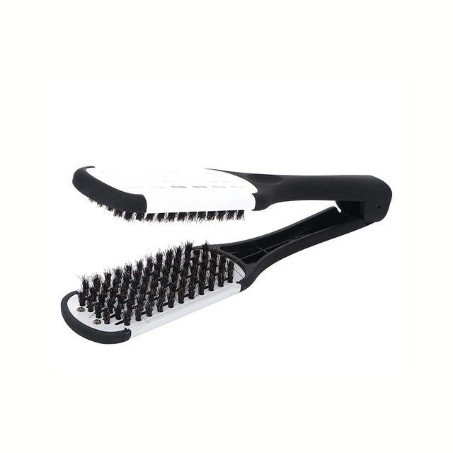 Pro Straightening Clamp Brush